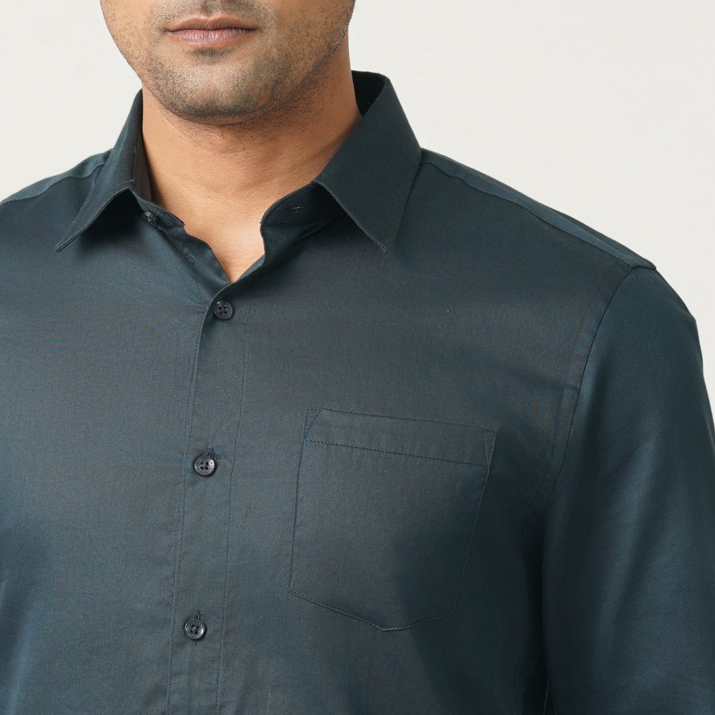 Men’s Satin Lycra Shirt