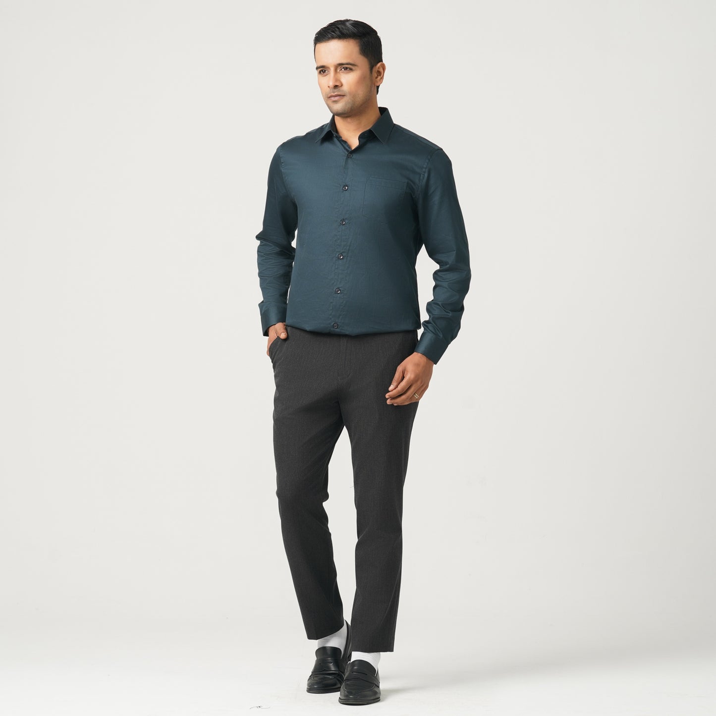 Men’s Satin Lycra Shirt