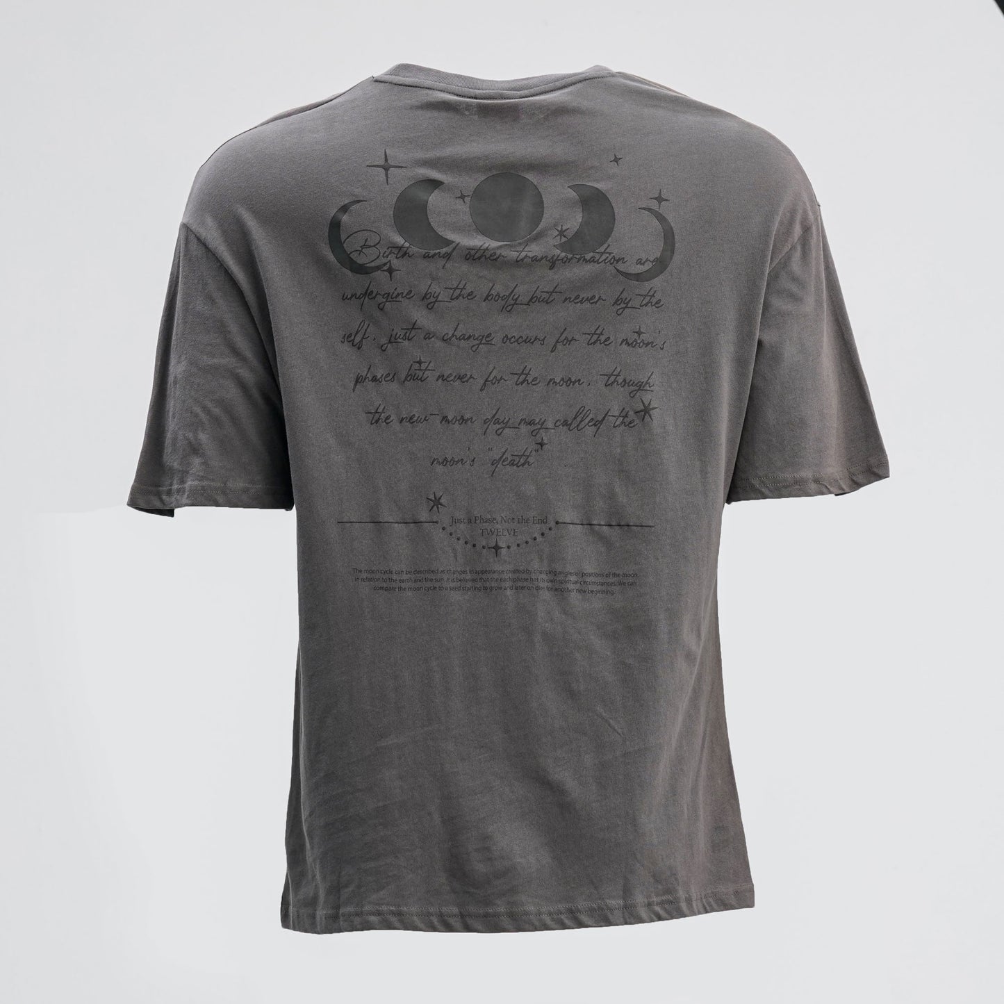 Mens T-Shirt Graphite