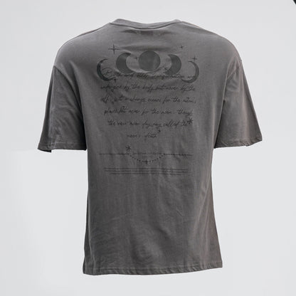 Mens T-Shirt Graphite