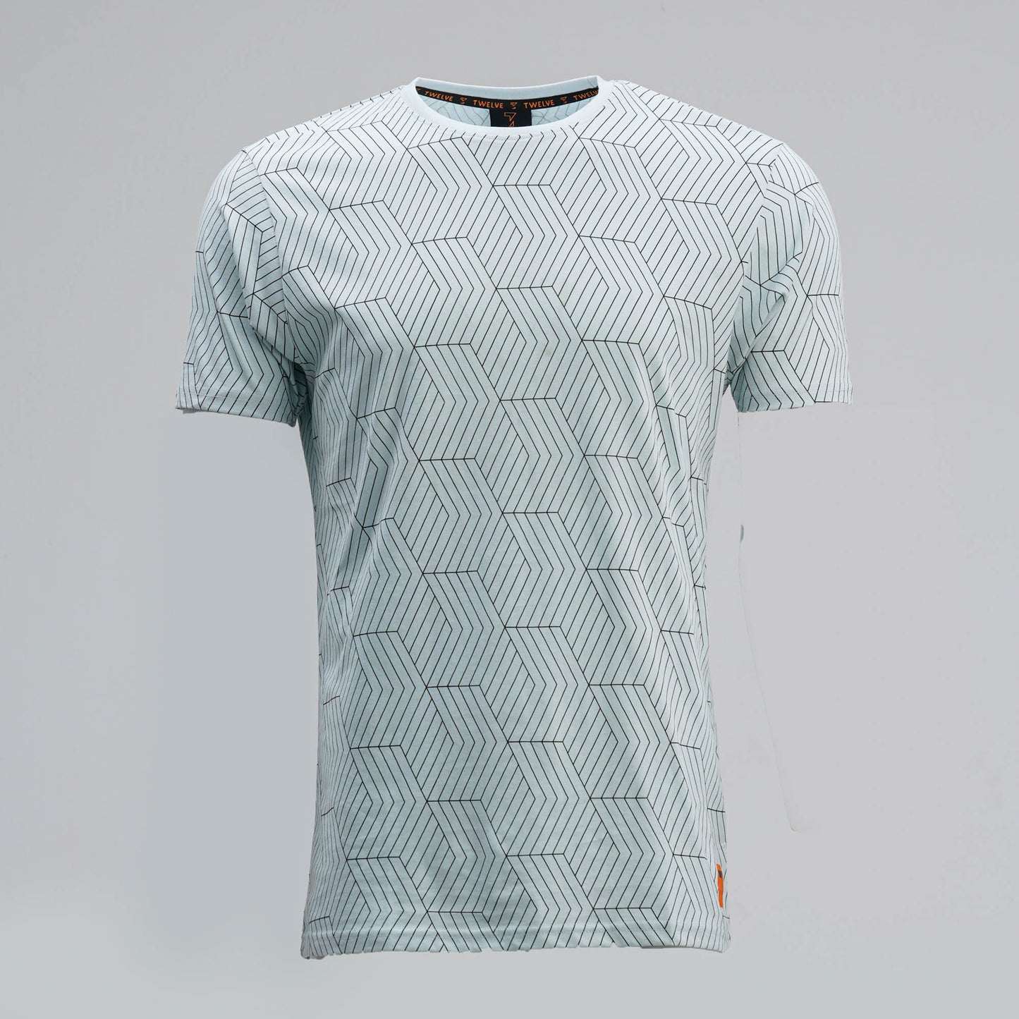 Mens T-Shirt-SKY BLUE