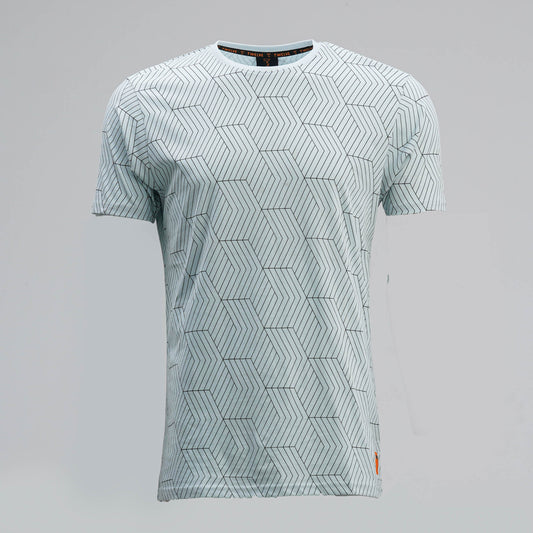 Mens T-Shirt-SKY BLUE
