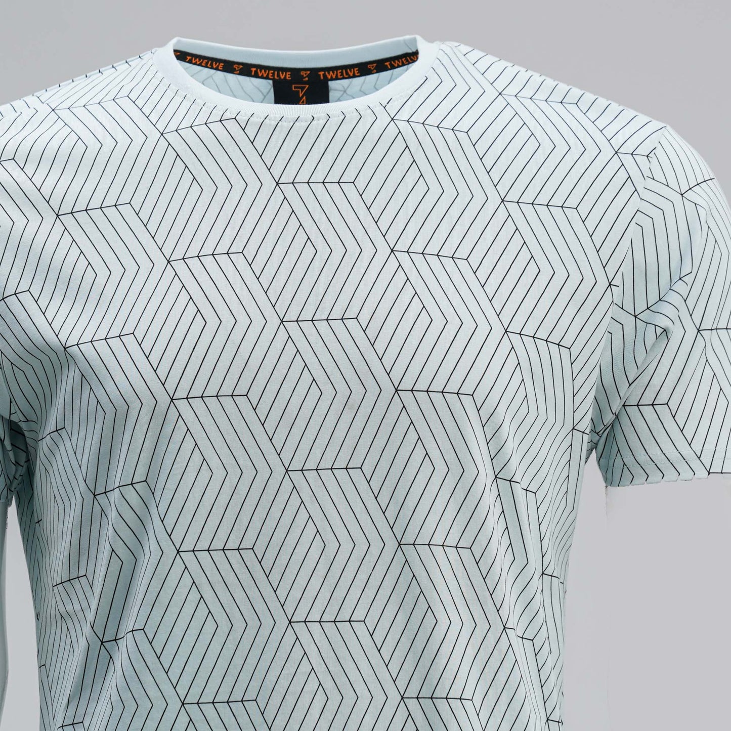 Mens T-Shirt-SKY BLUE