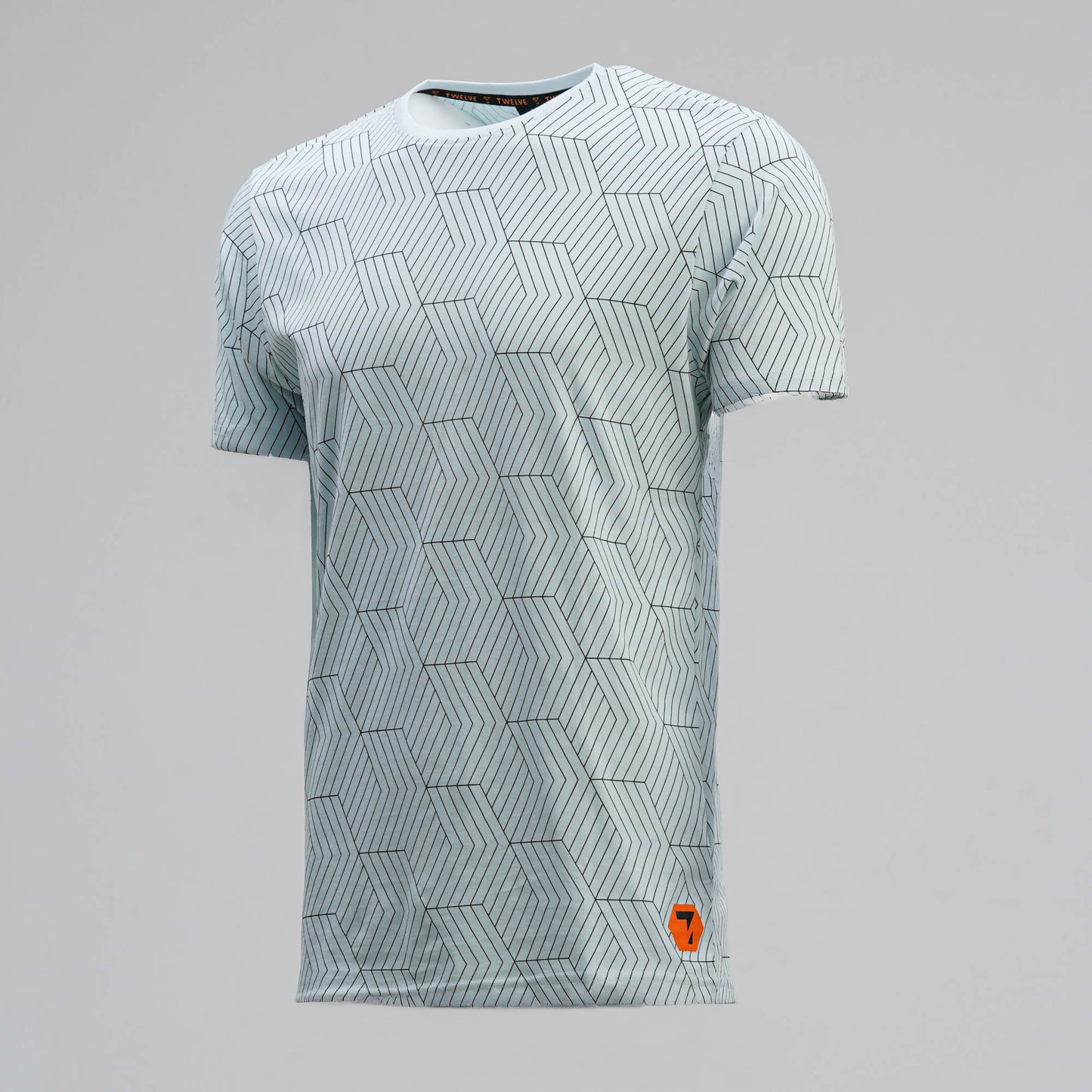 Mens T-Shirt-SKY BLUE