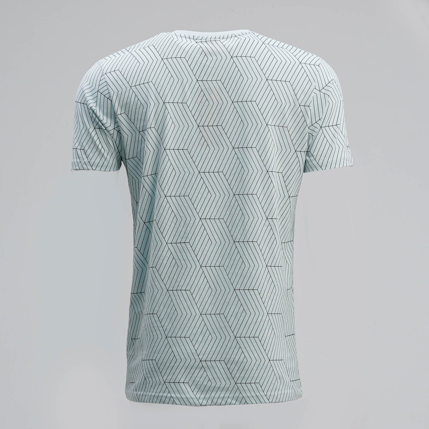 Mens T-Shirt-SKY BLUE
