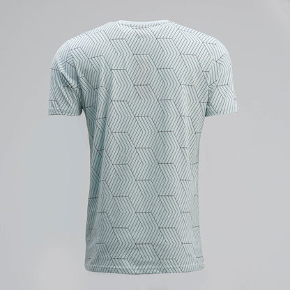Mens T-Shirt-SKY BLUE