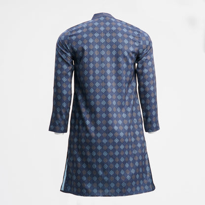 Mens Panjabi-BLUE