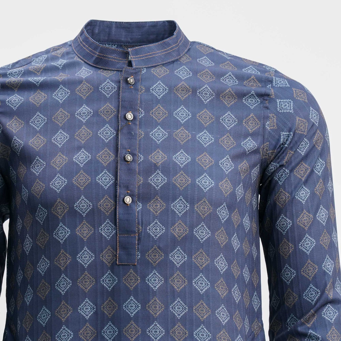 Mens Panjabi-BLUE