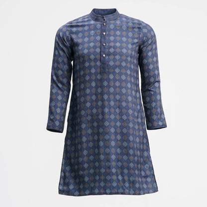 Mens Panjabi-BLUE