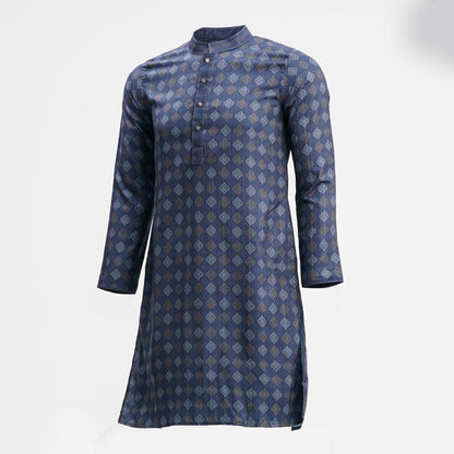 Mens Panjabi-BLUE