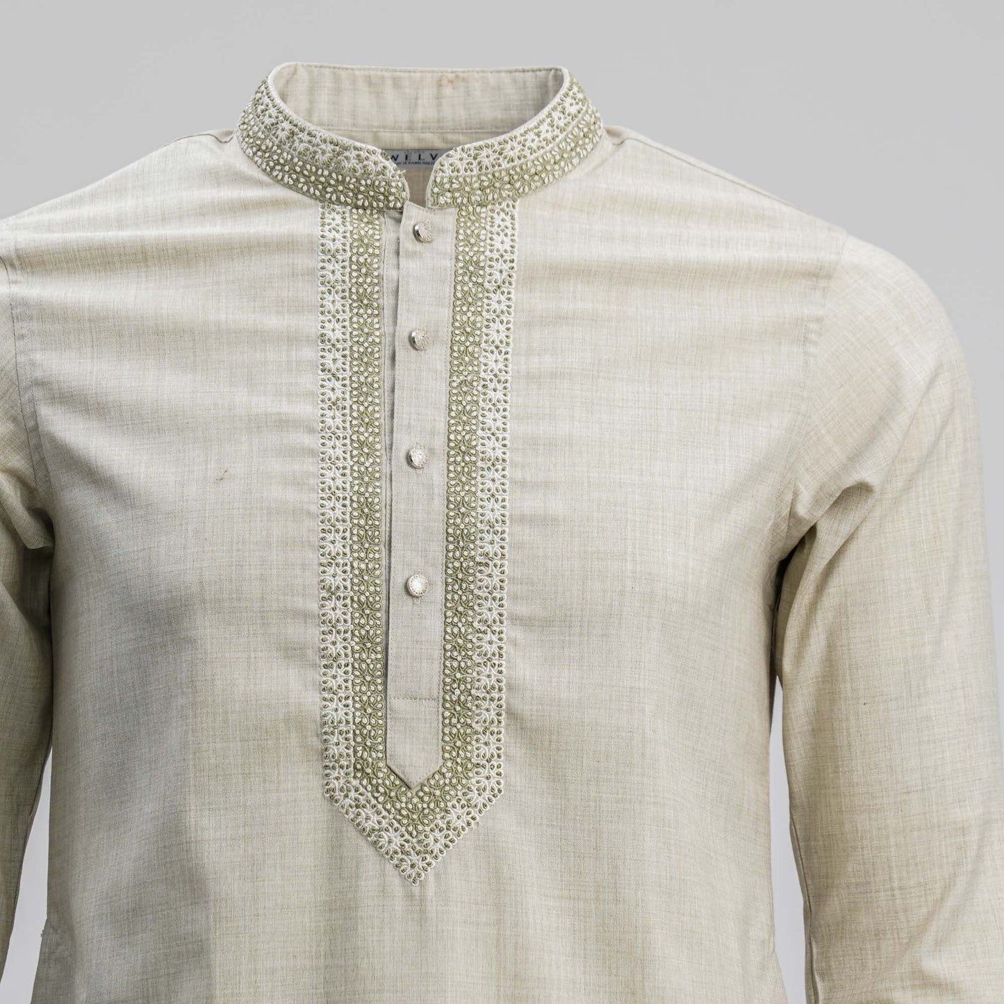 Mens Panjabi LIGHT BEIGE