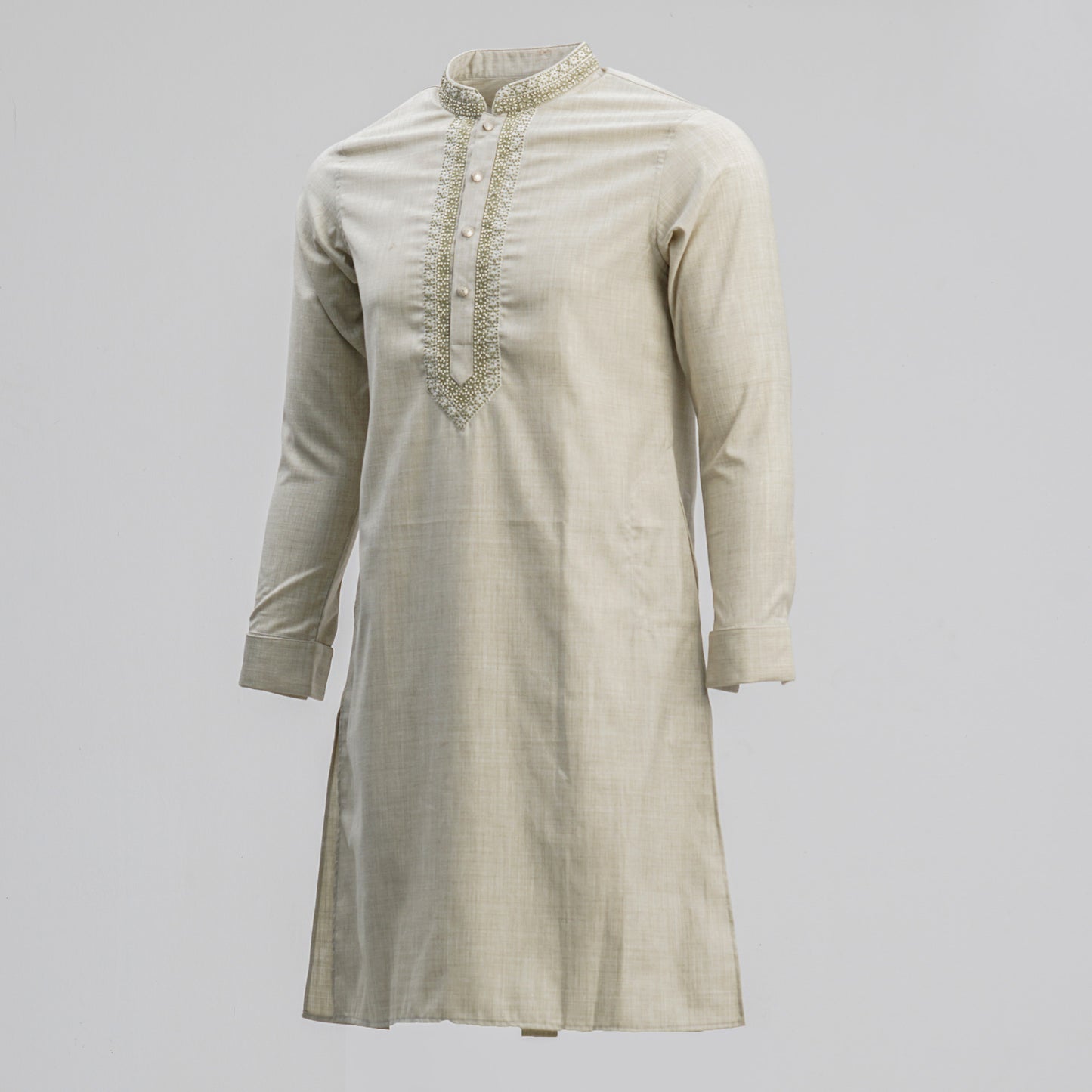 Mens Panjabi LIGHT BEIGE