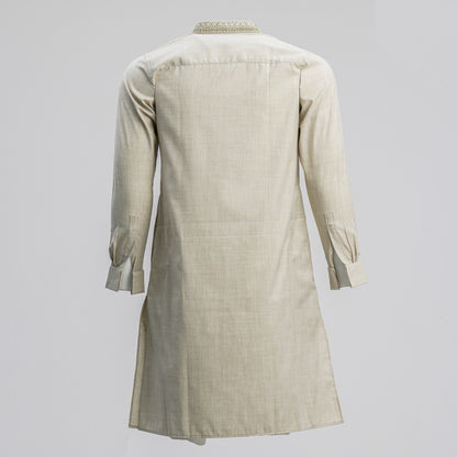 Mens Panjabi LIGHT BEIGE