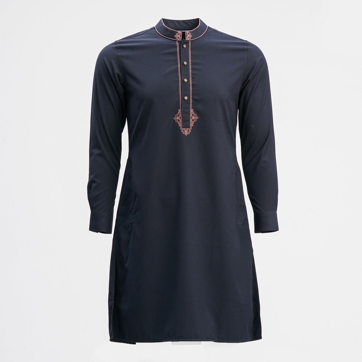 MENS PREMIUM PANJABI BLACK