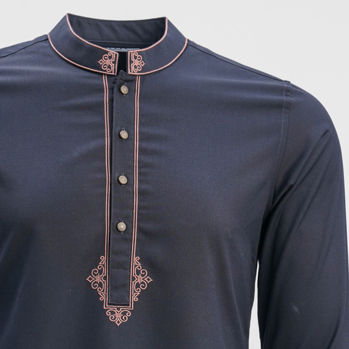 MENS PREMIUM PANJABI BLACK