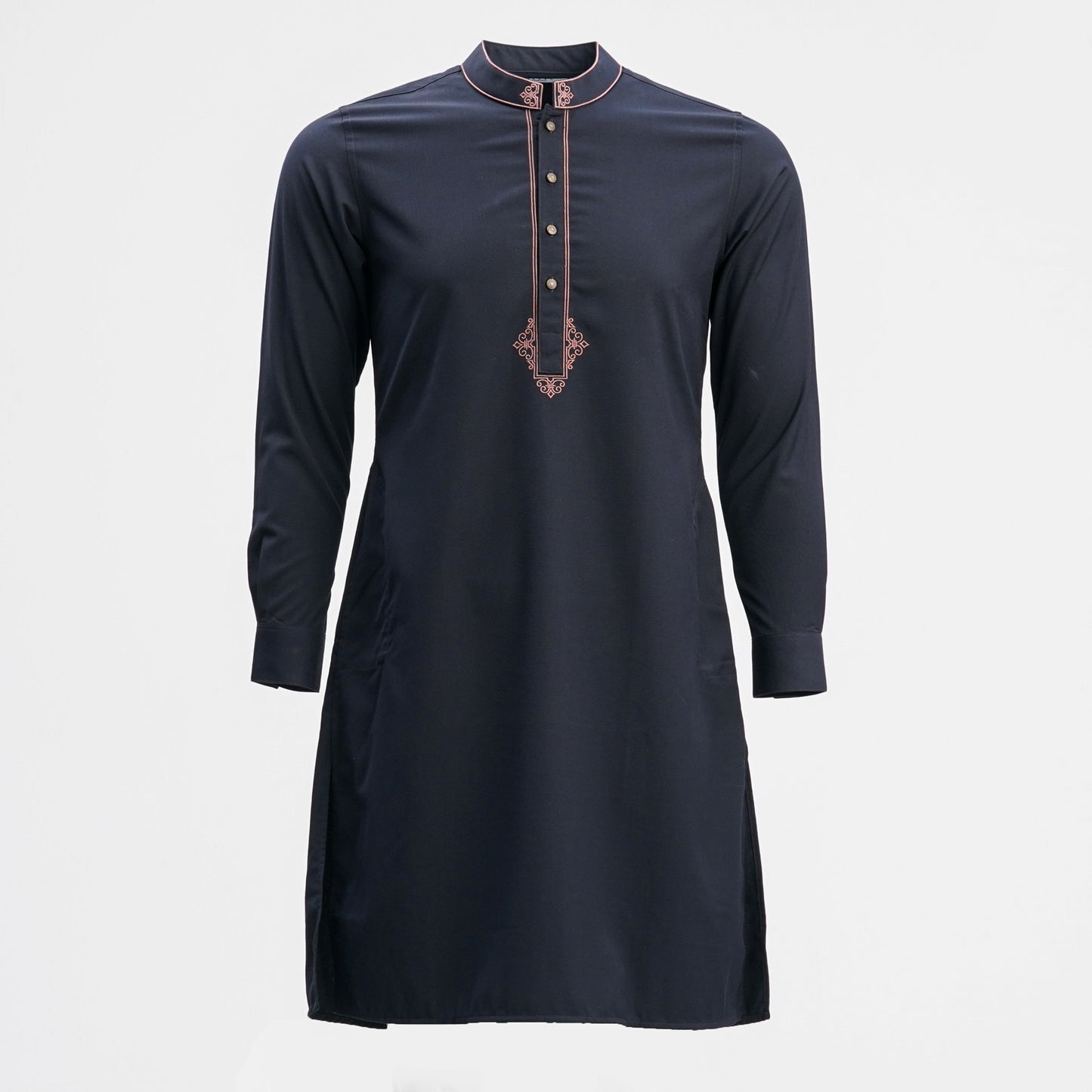 MENS PREMIUM PANJABI BLACK