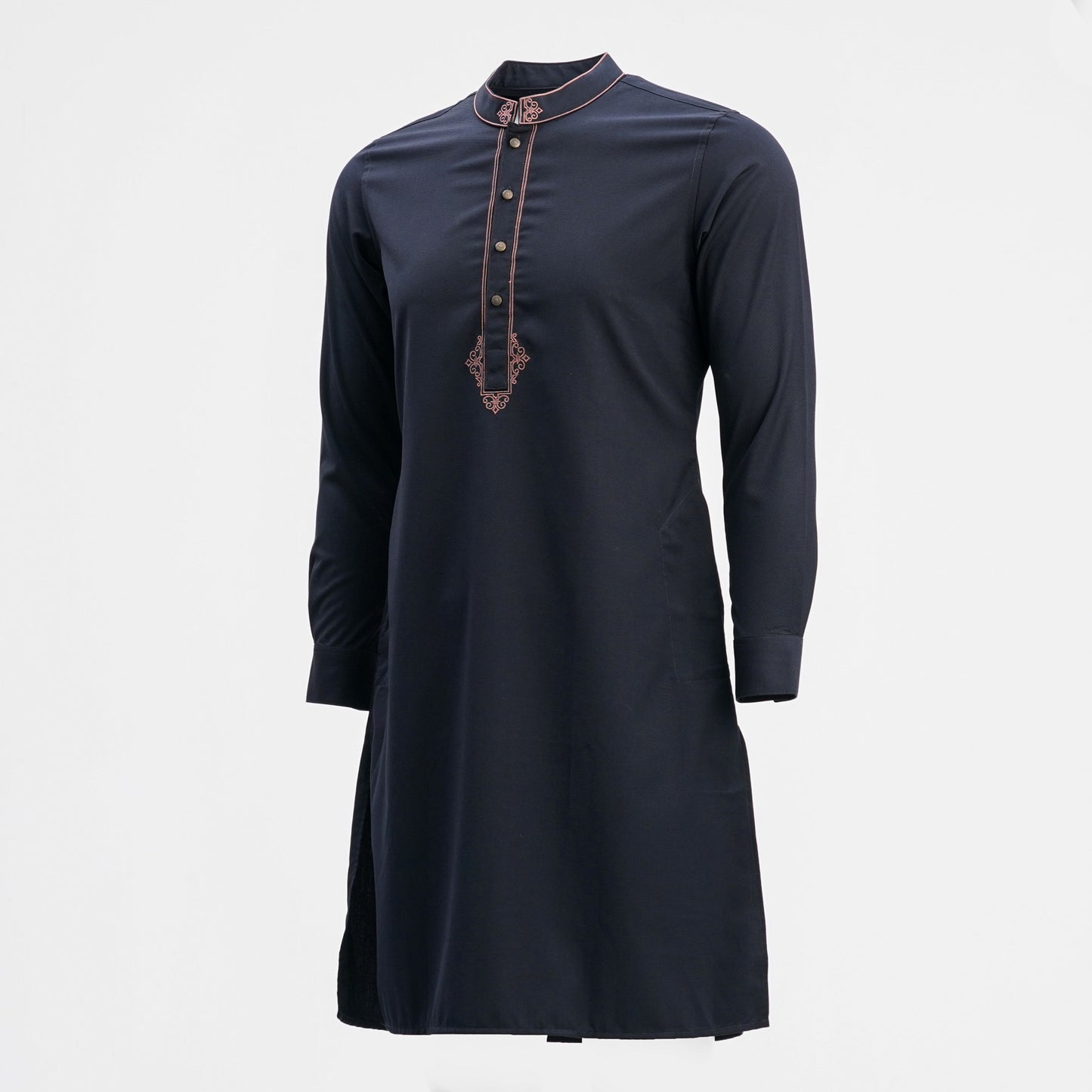 MENS PREMIUM PANJABI BLACK