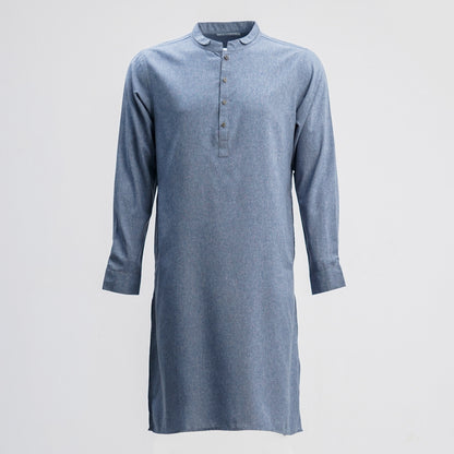 Mens Blue Ash Panjabi