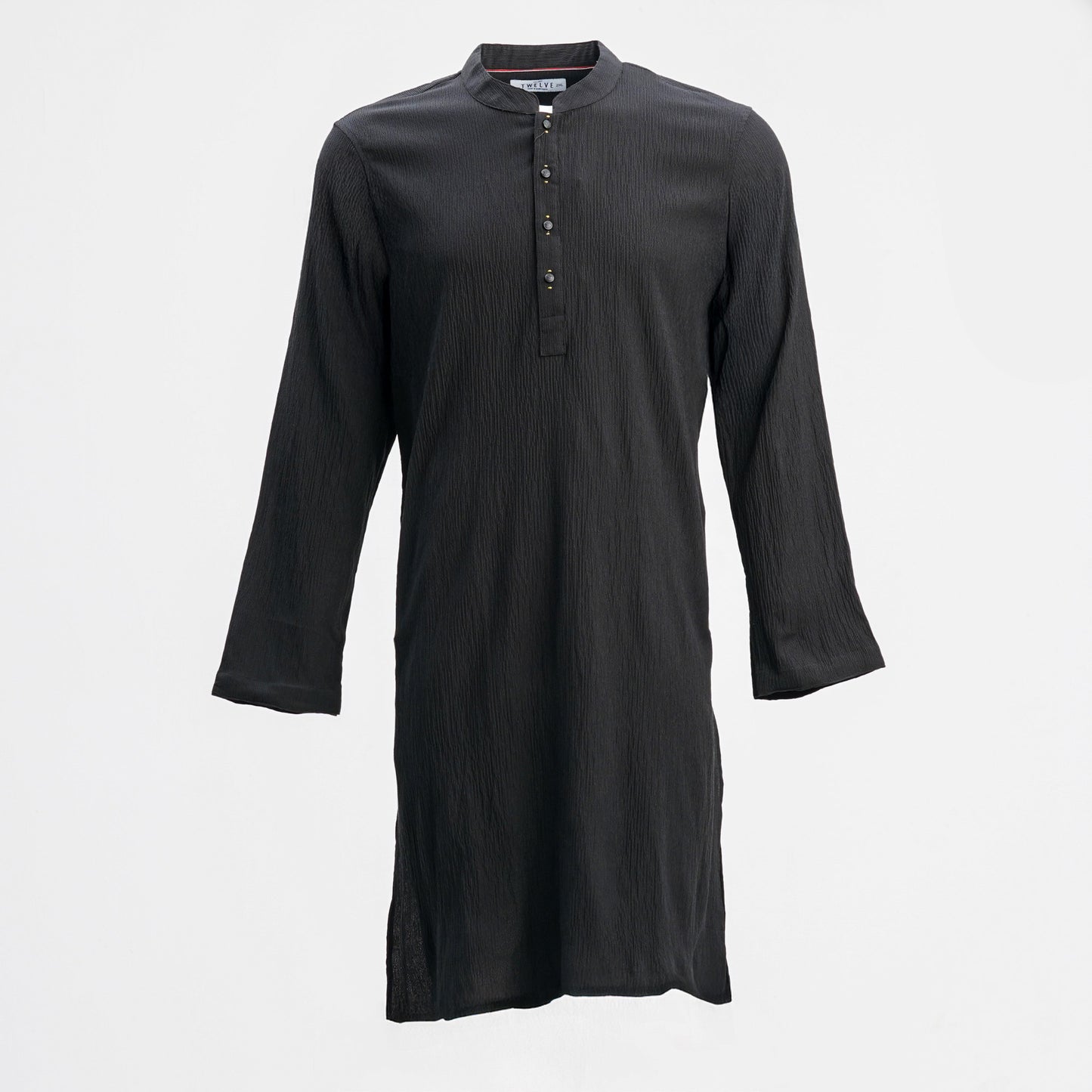 Men's Black Panjabi