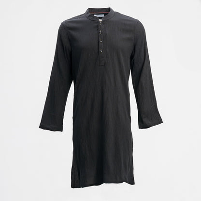 Men's Black Panjabi