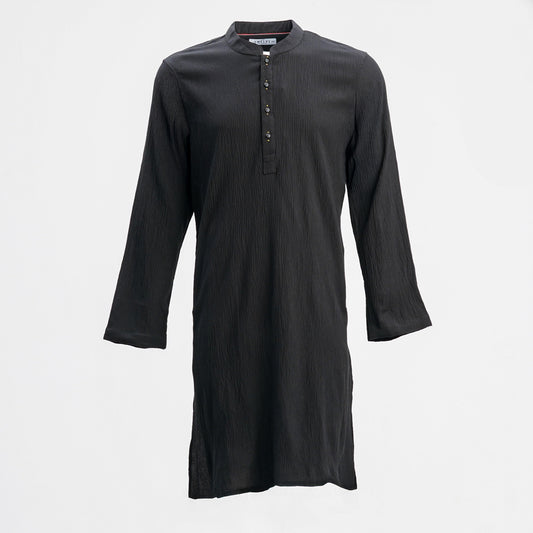 Mens Black Panjabi