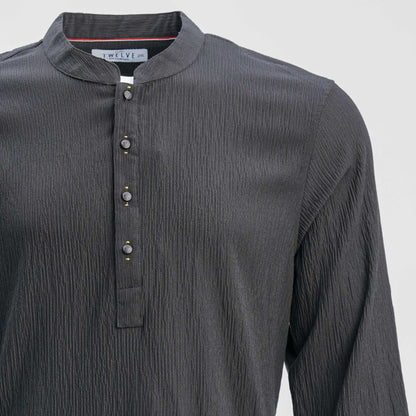 Men's Black Panjabi