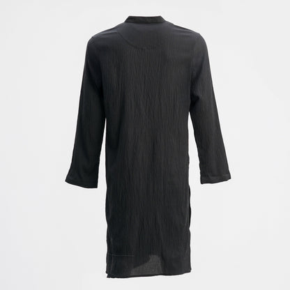 Men's Black Panjabi