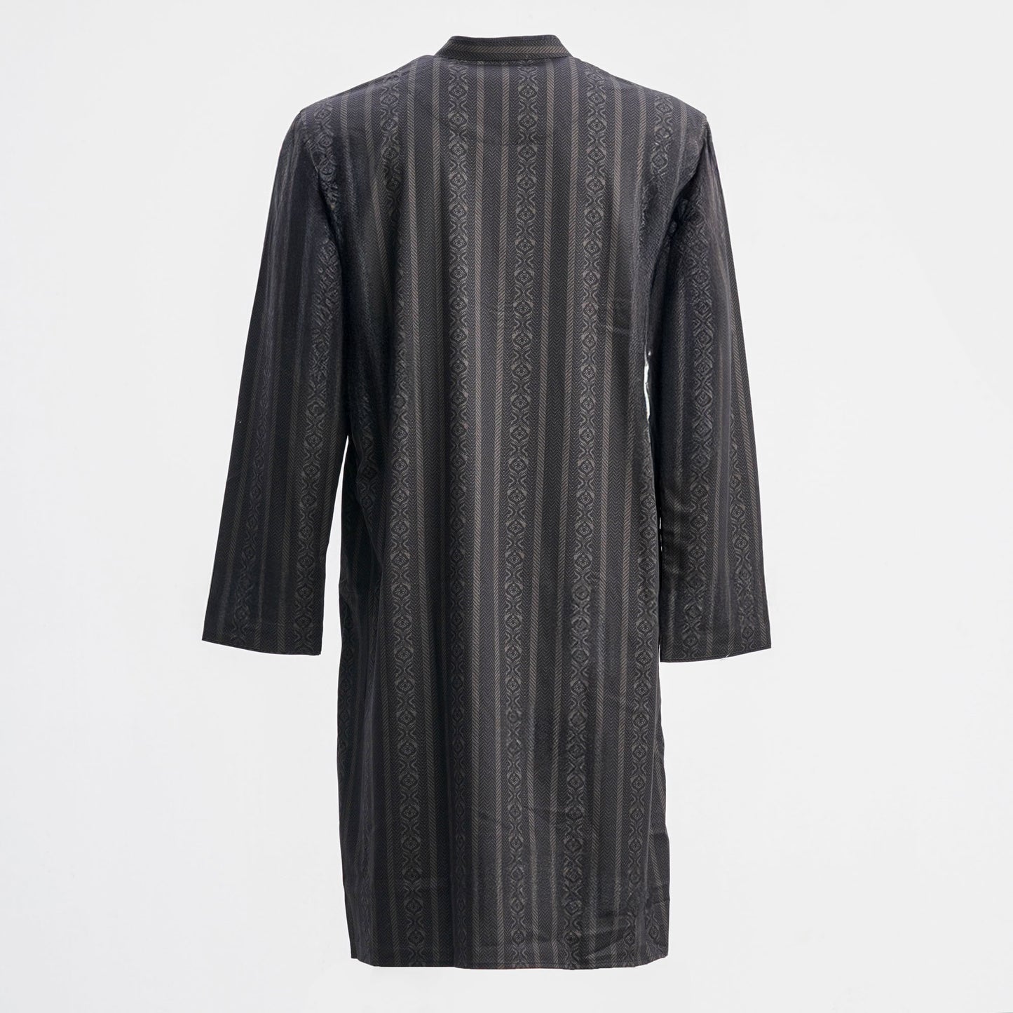 Mens Basic Panjabi-BLACK