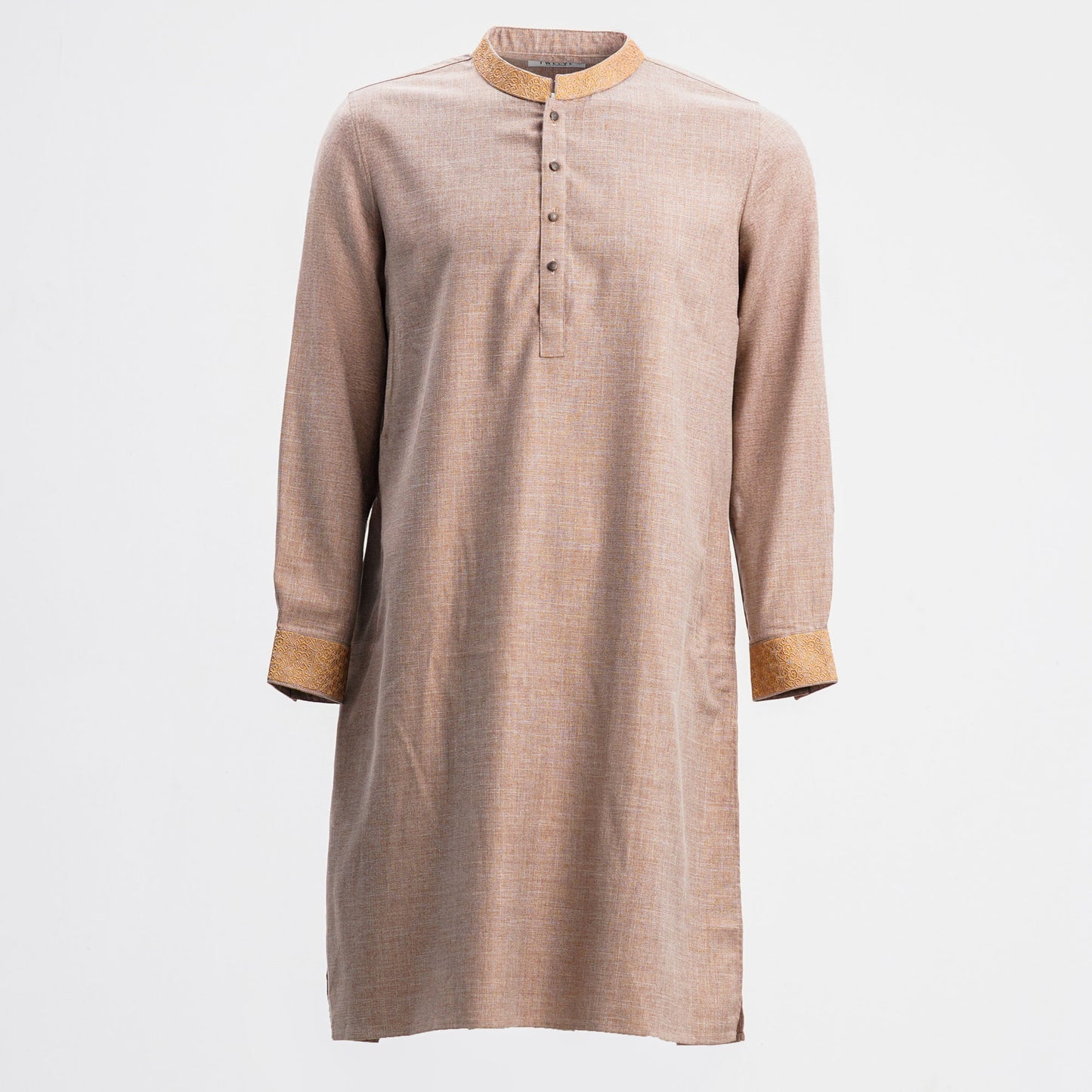 Mens Panjabi Chestnut