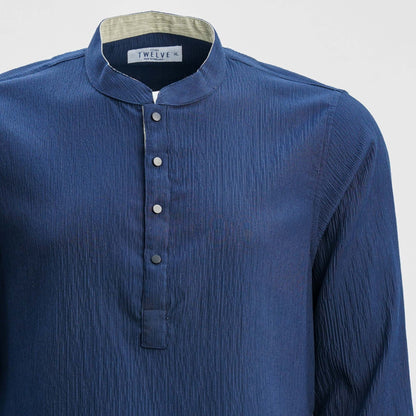 Men’s Navy Basic Panjabi