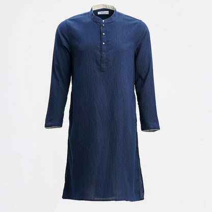 Men’s Navy Basic Panjabi