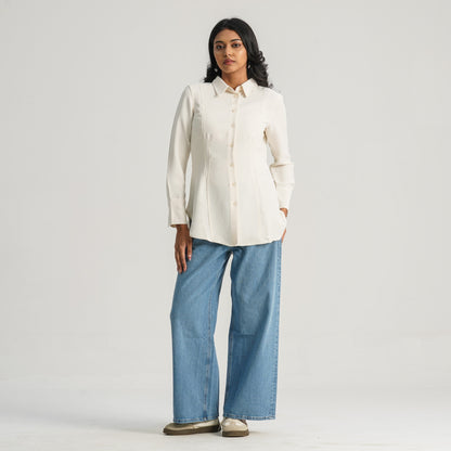 Womens White Shirt
