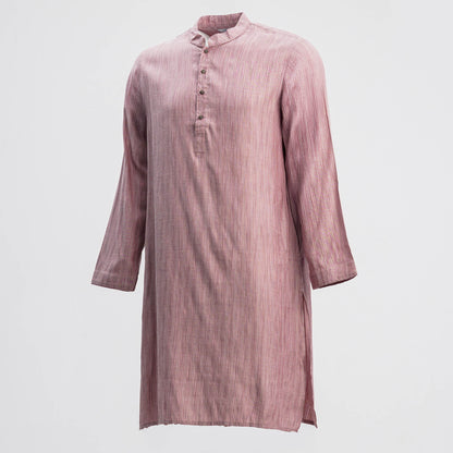 Mens Red Basic Panjabi