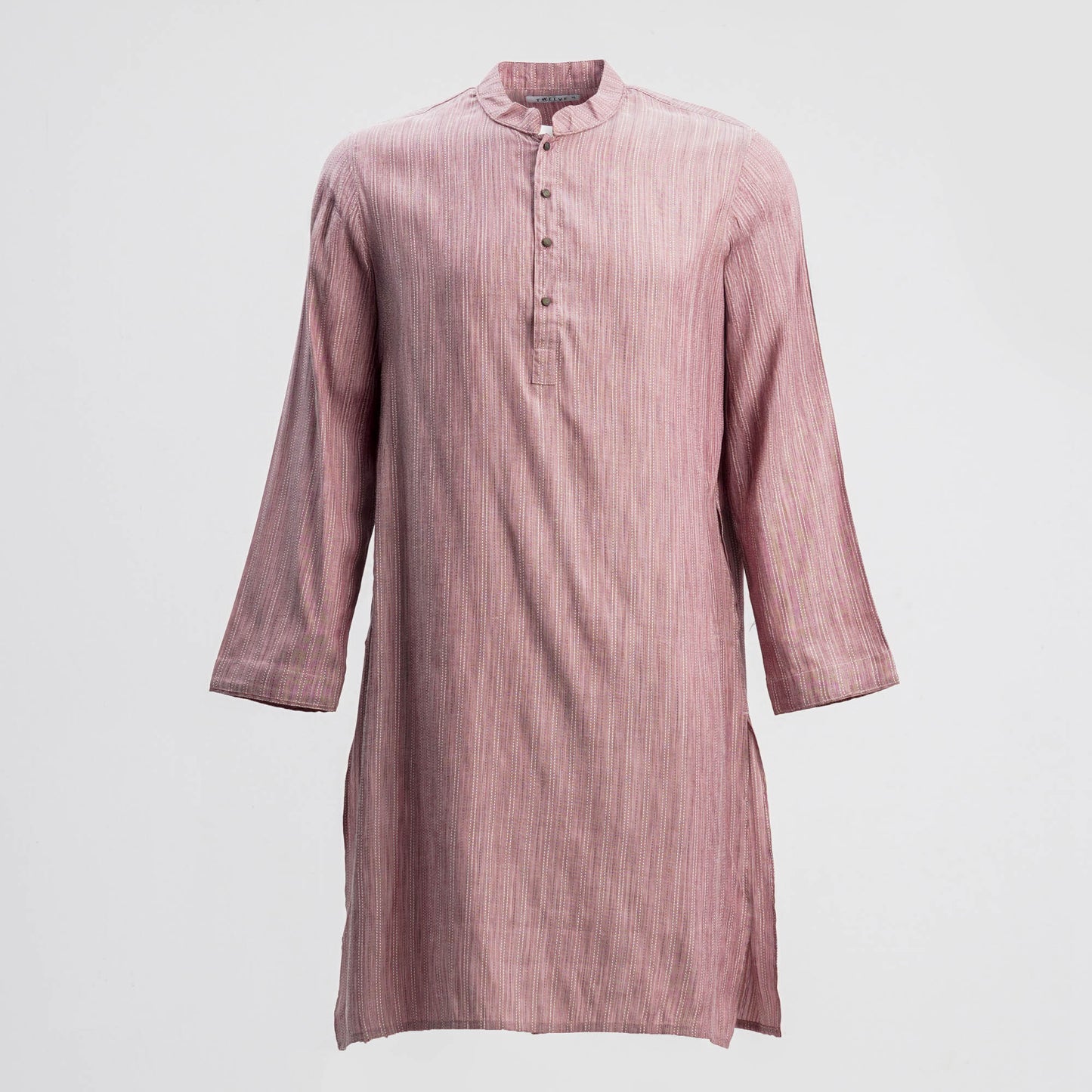 Mens Red Basic Panjabi