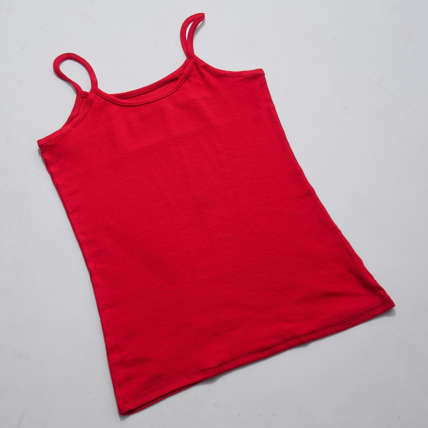 Womens White & Maroon Tank Top