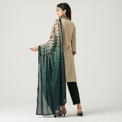 Women’s Georgette Sequin Three Piece Set