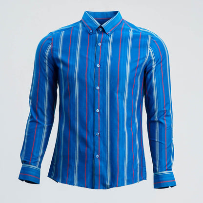 MENS FORMAL SHIRT BLUE