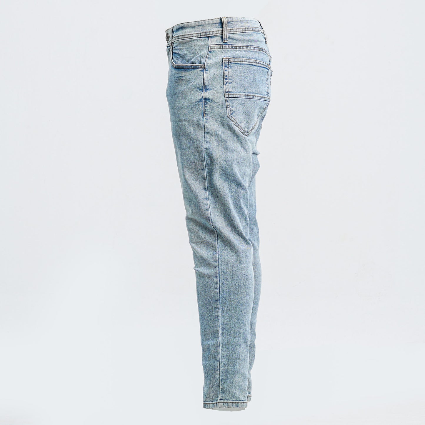 MENS DENIM LONG PANT-BLUE