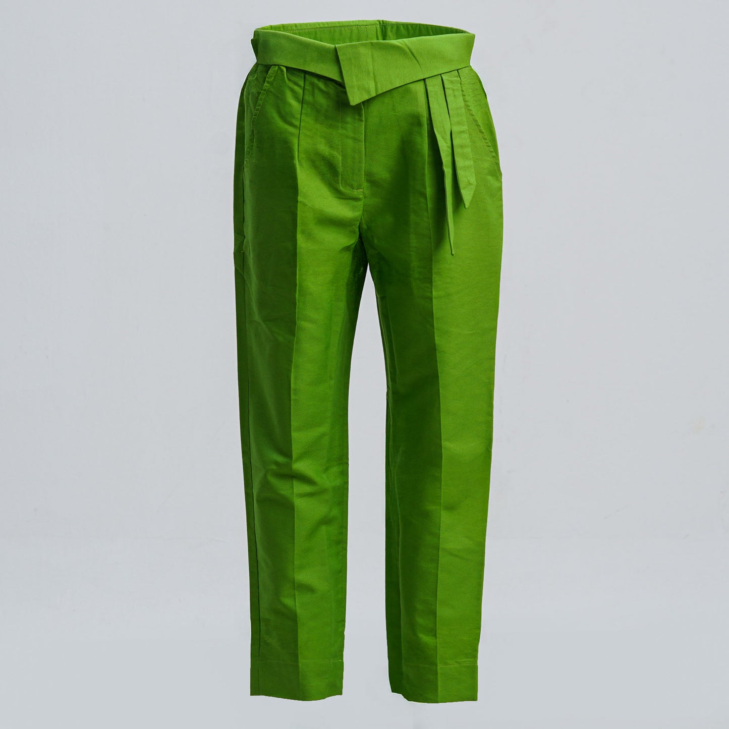 Womens  Parrot Green Workwear Bottom