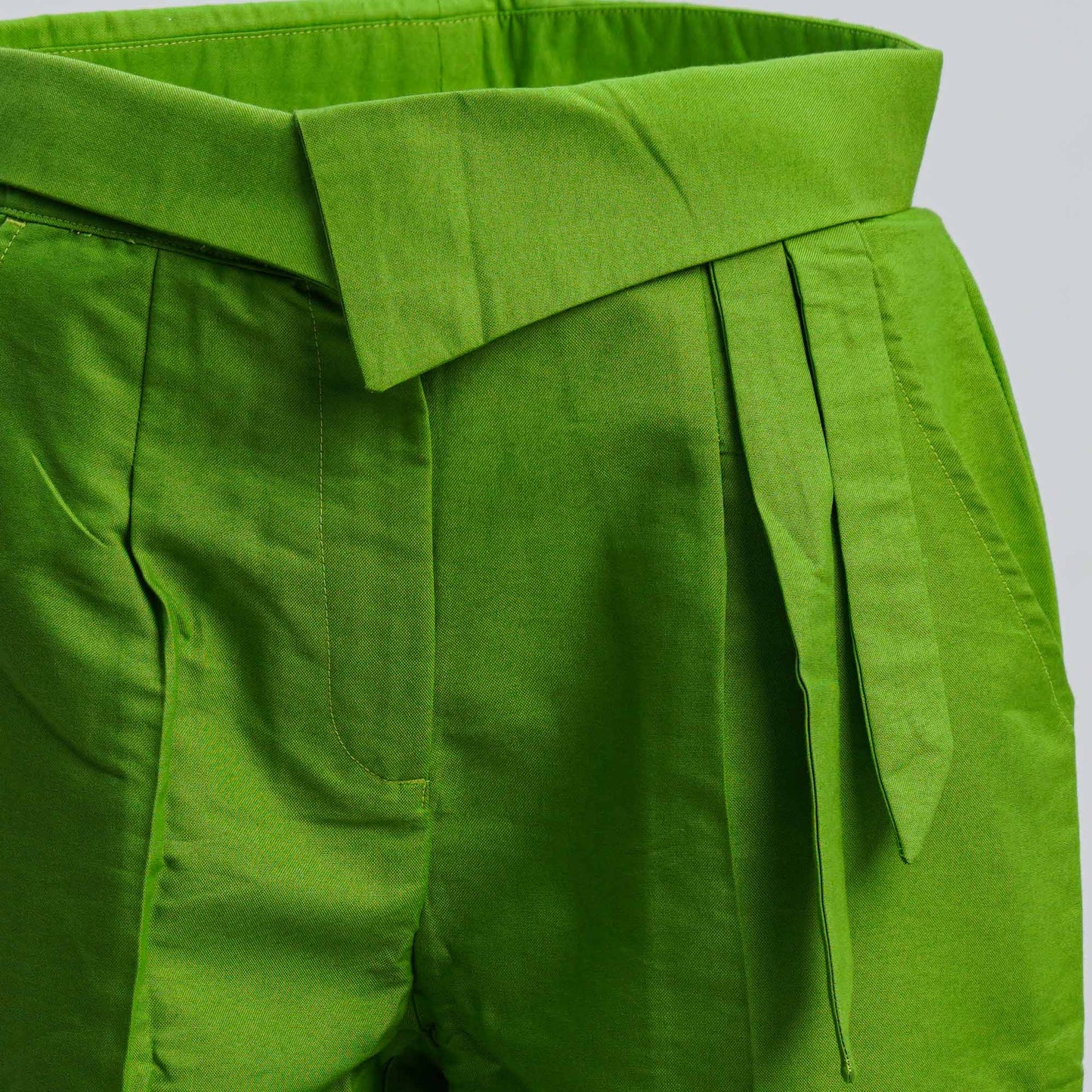 Womens  Parrot Green Workwear Bottom