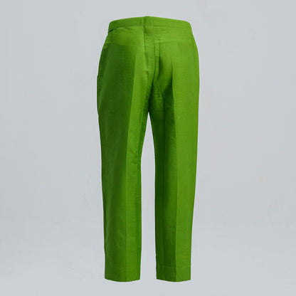 Womens  Parrot Green Workwear Bottom