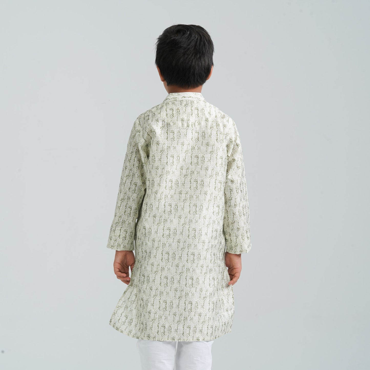 Boy's Green Panjabi