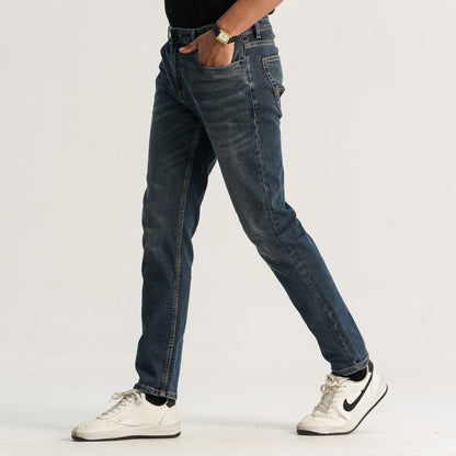 Mens Blue Denim Pant