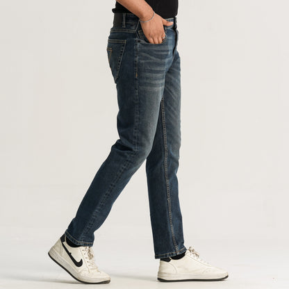 Mens Blue Denim Pant