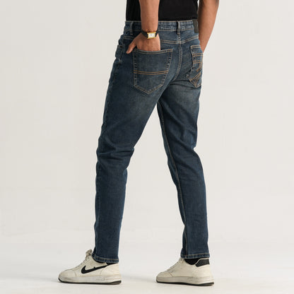Mens Blue Denim Pant