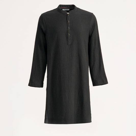 Mens Black Panjabi