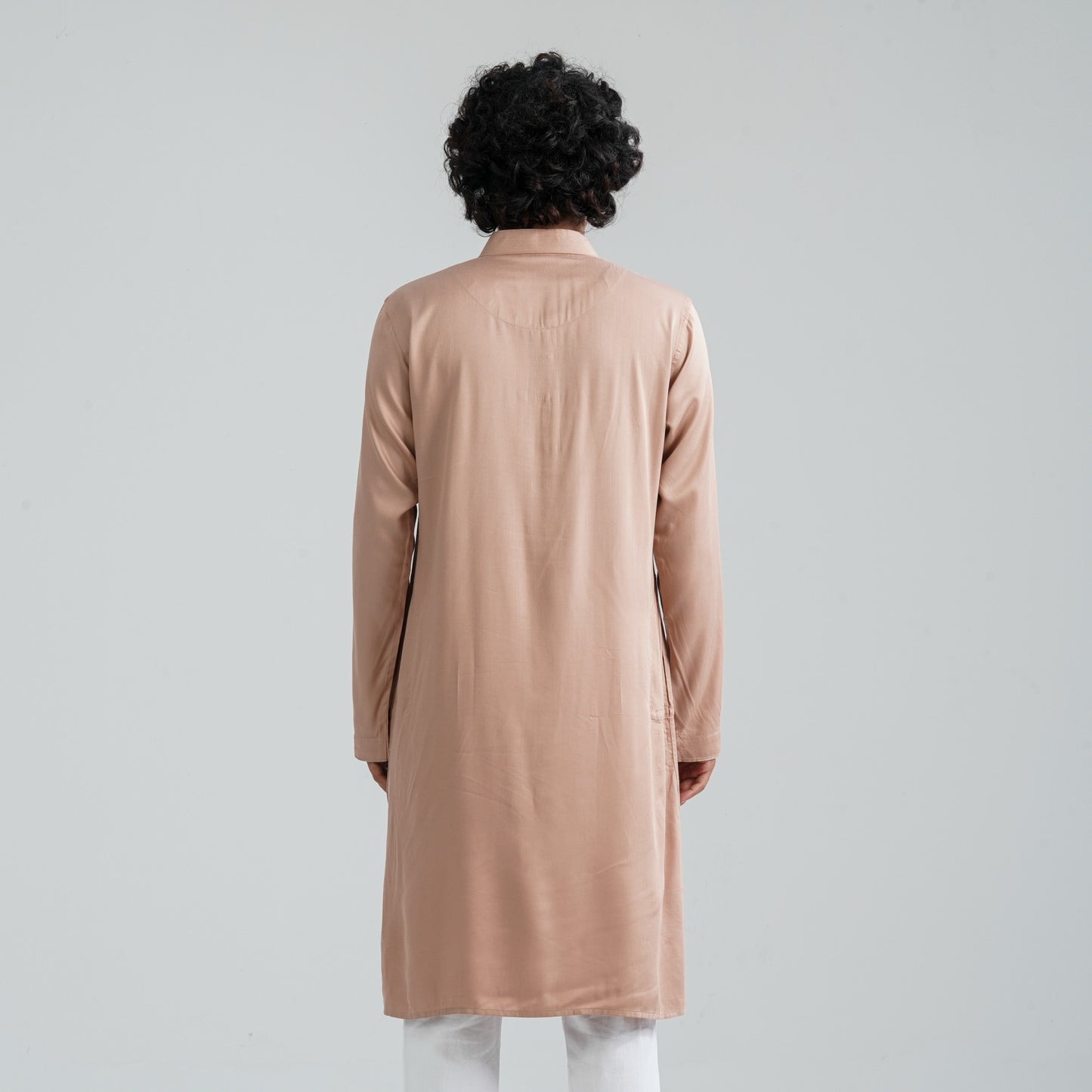 Men’s Linen Silk Panjabi