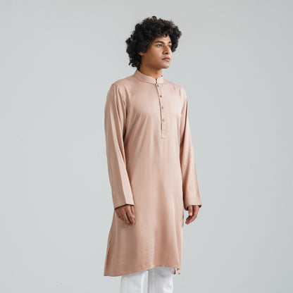 Men’s Linen Silk Panjabi