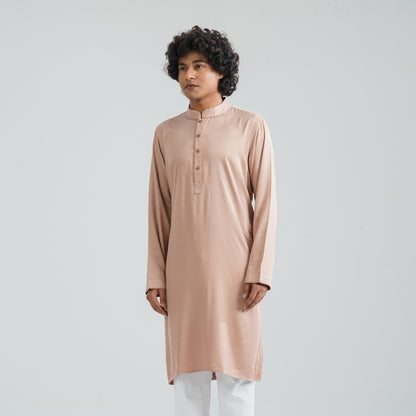 Men’s Linen Silk Panjabi