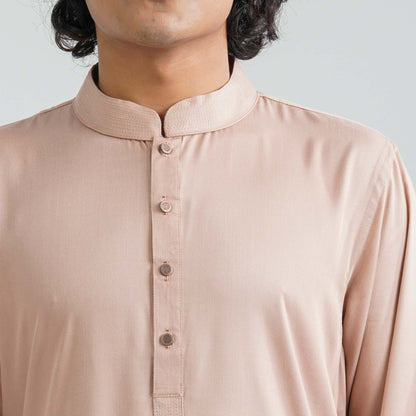 Men’s Linen Silk Panjabi